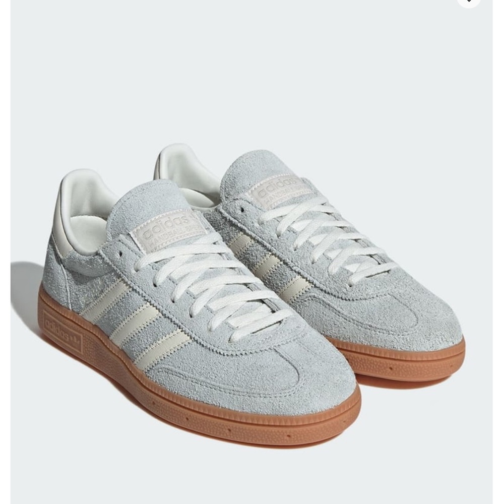Adidas Light Gray Handball Spezial Sneakers